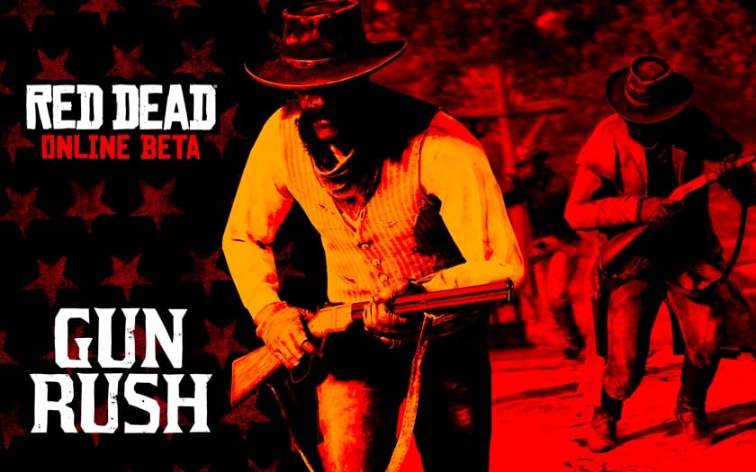 Red Dead Online erbjuder ett Battle Royale-läge: Gun Rush