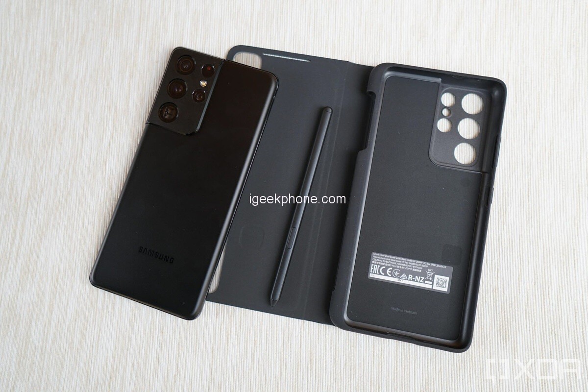 Samsung Galaxy S21 Ultra släpps med S-Pen senare i år