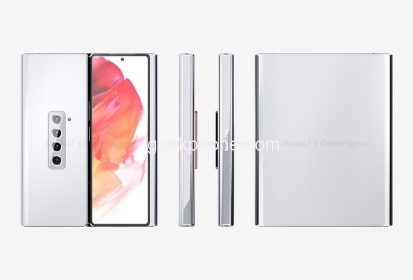Samsung Galaxy Z Flip 3 dök upp: Stöd 120Hz uppdateringsfrekvens