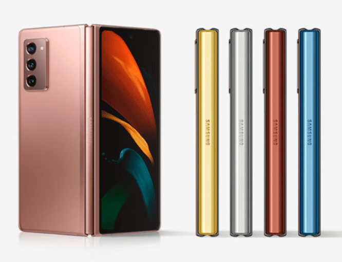 Samsung Galaxy Z Fold2 5G: den fällbara smarttelefonen kan nu anpassas!