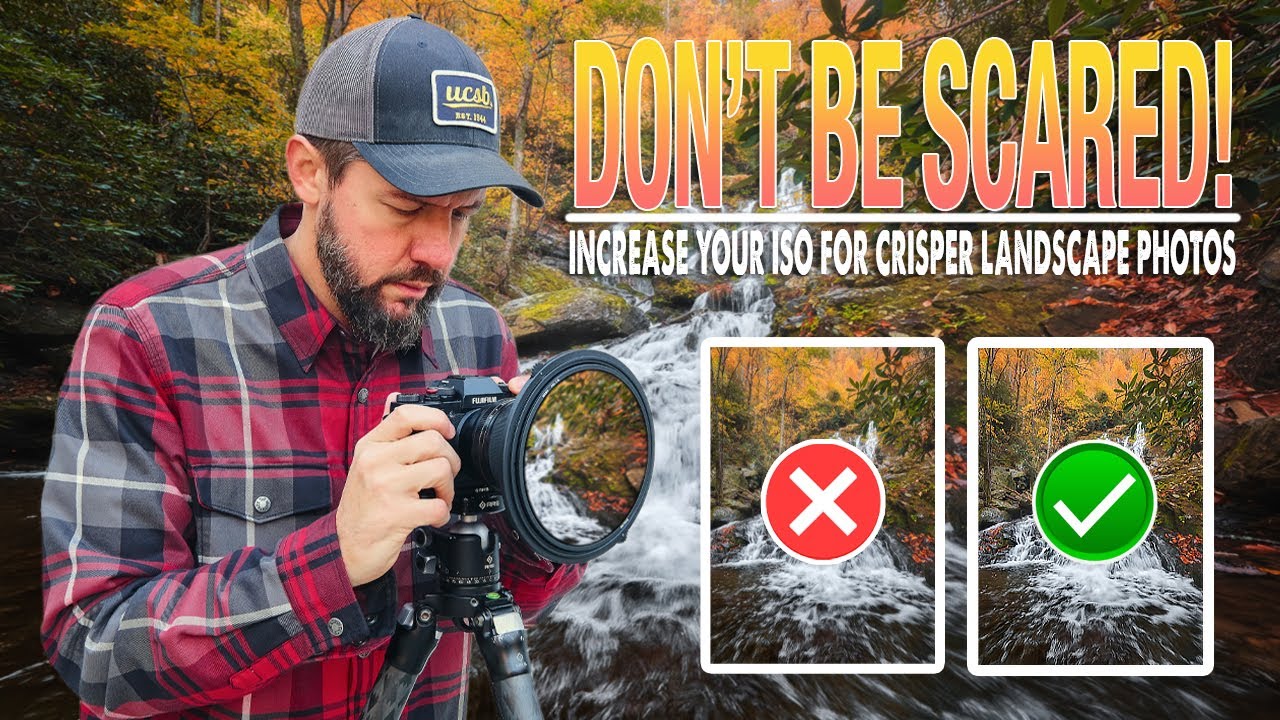 Sluta bara använda ISO 100 i landskapsfotografering