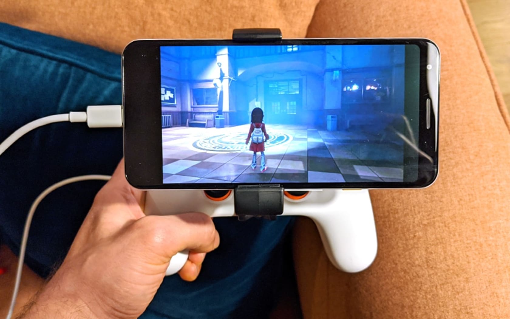 Stadia är nu kompatibelt med Galaxy S20 och 15 andra smartphones
