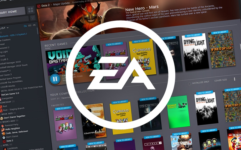 Steam: Electronic Arts återvänder till plattformen efter 8 års frånvaro!