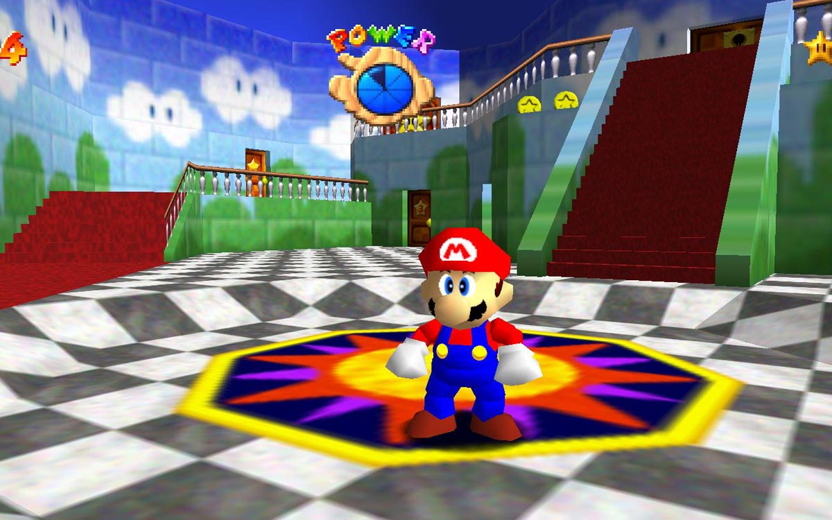 Super Mario 64 på PC: Nintendo vill redan avsluta internetporten