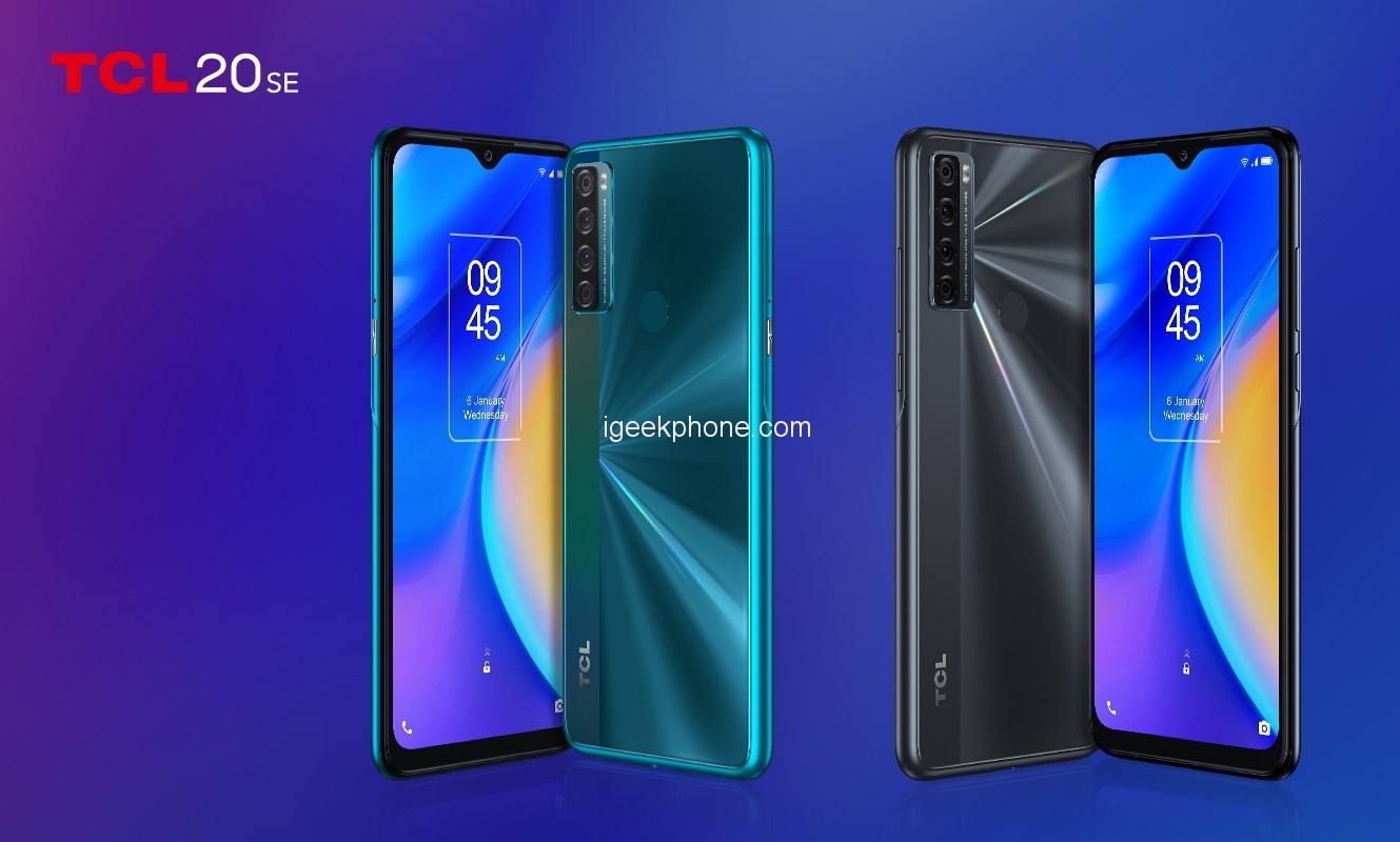 TCL 20-serien smartphone tillkännages officiellt idag