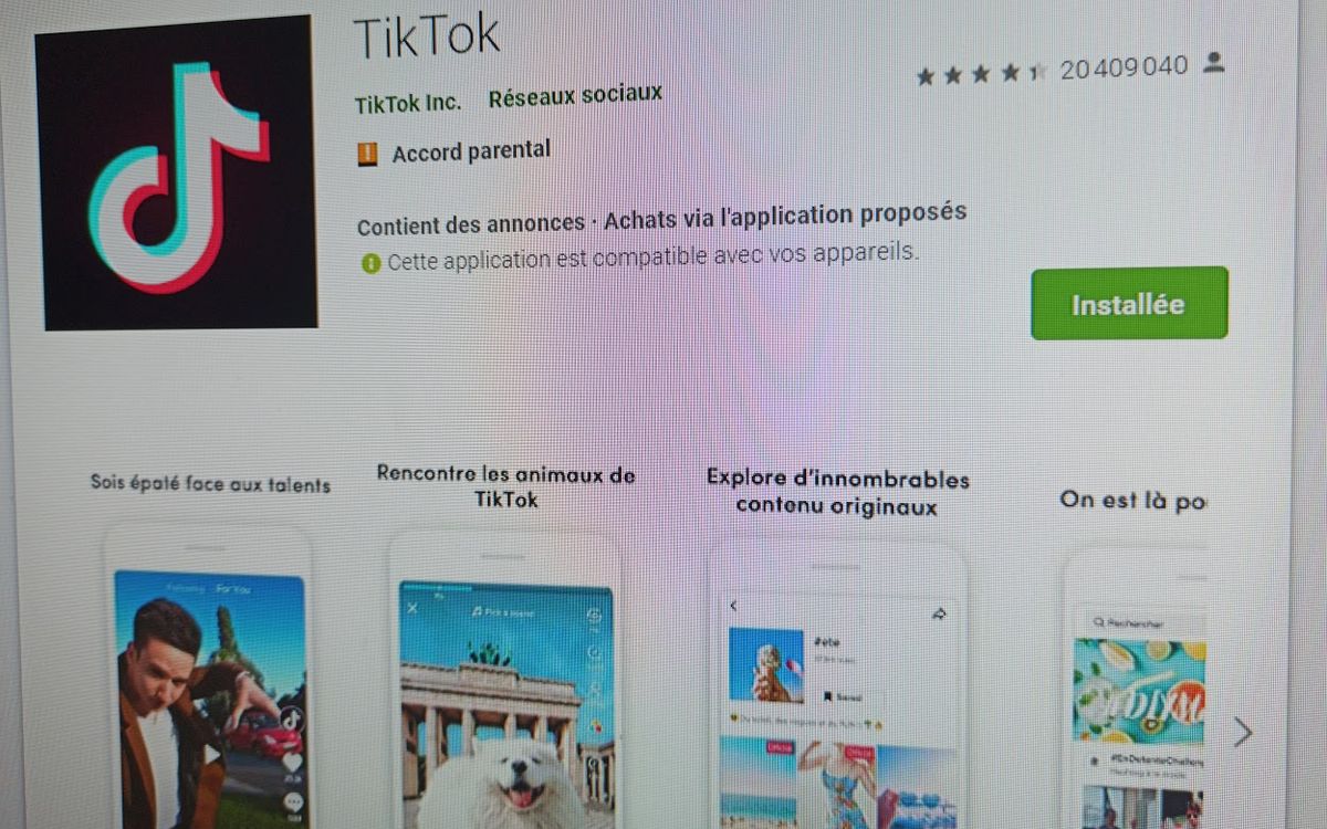 Tiktok förbjöds från Indien tillsammans med 50 andra kinesiska ansökningar