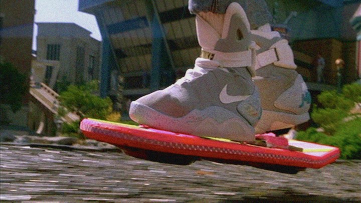 Tillbaka till framtiden: Google försökte bygga hoverboard!