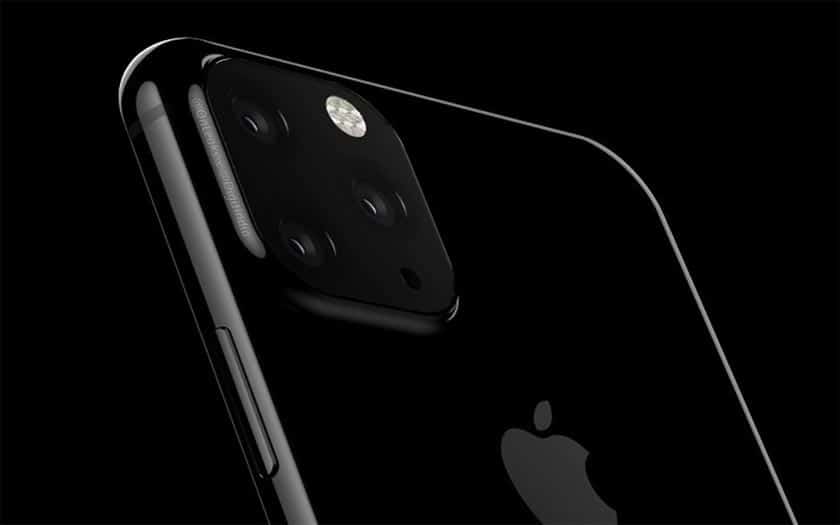 Tre nya iPhones 2019, premiummodellen med trippelfotsensor