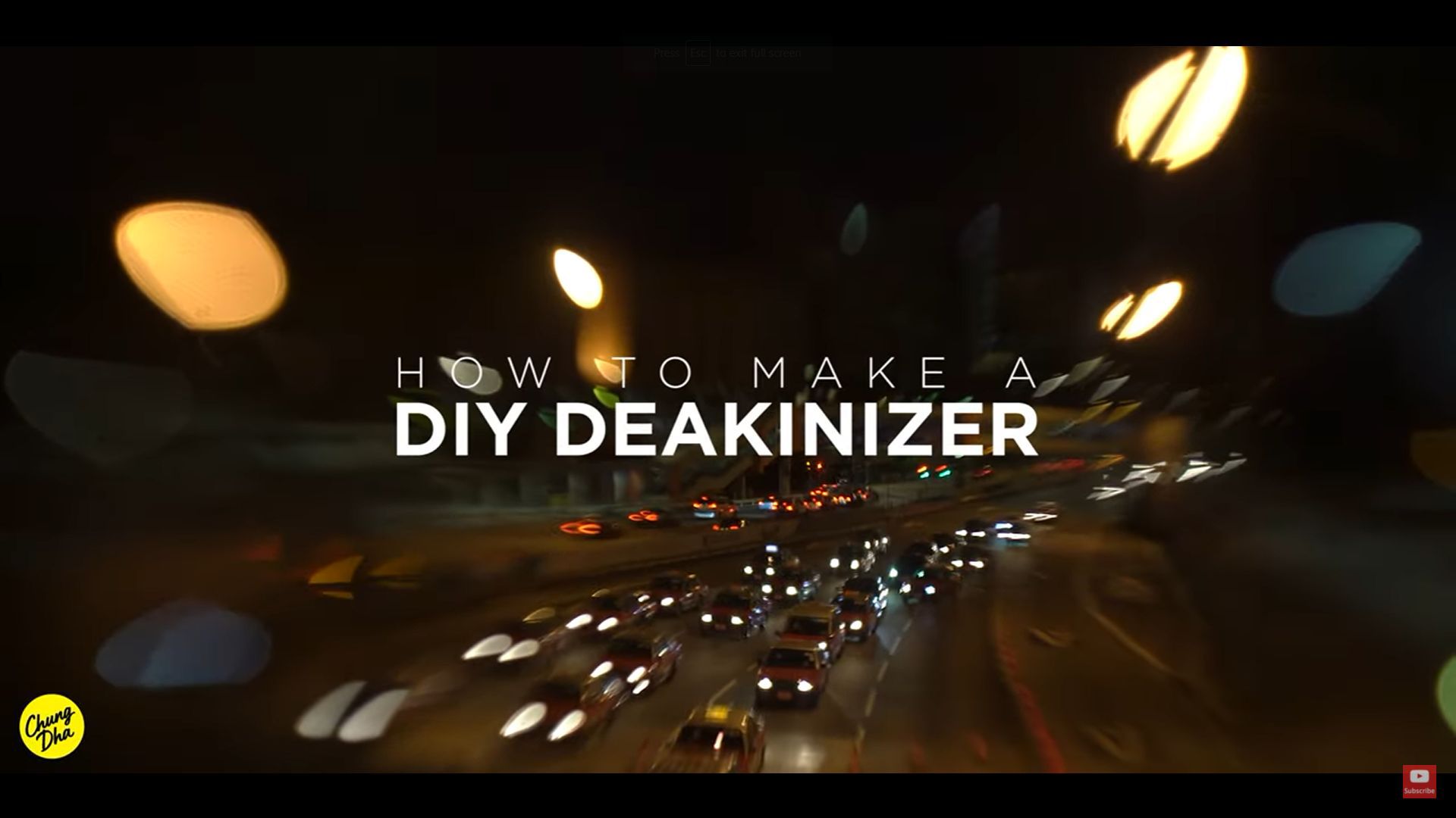 Två enkla sätt att göra en DIY drömmande Deakinizer-lins