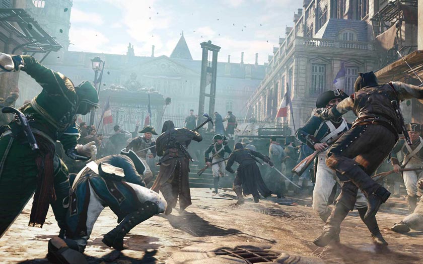 Ubisoft erbjuder Assassin’s Creed Unity gratis som en hyllning till Notre-Dame de Paris