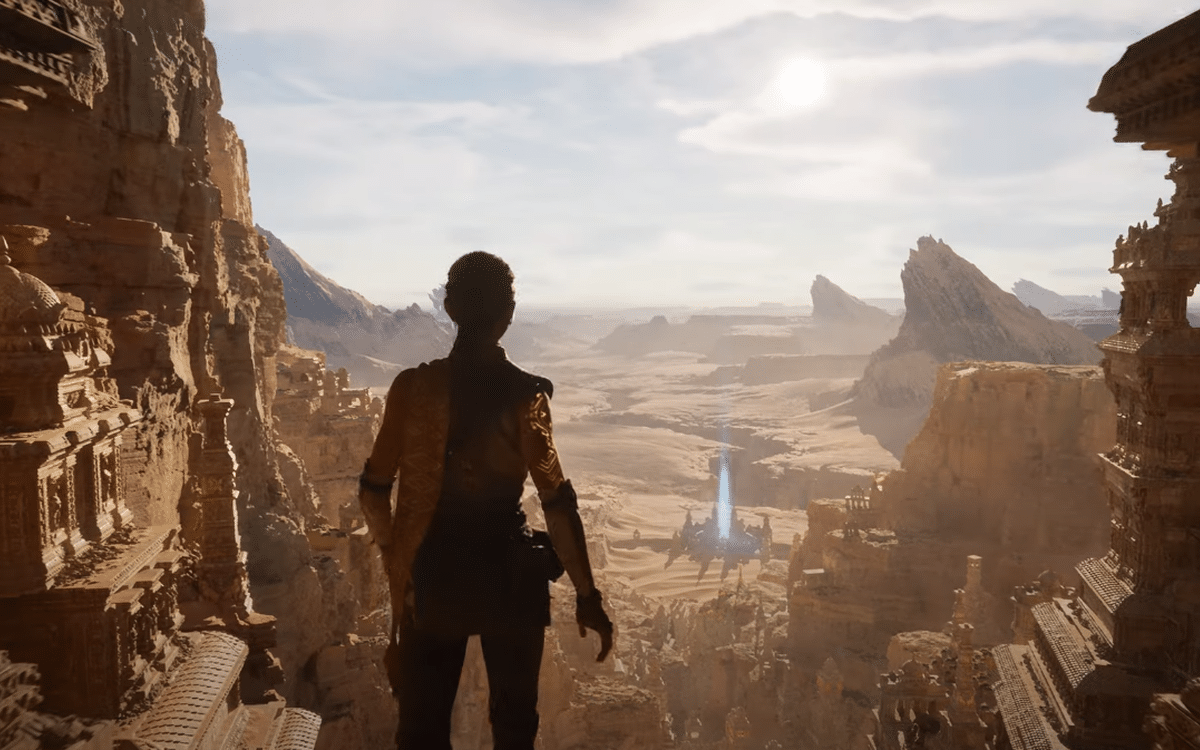 Unreal Engine 5: Så här kommer nästa generations PS5-spel att se ut!