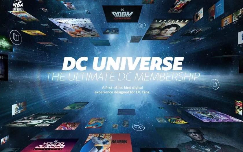 VOD: DC Universe lanserar konkurrerande Netflix-prenumeration till $ 8 per månad i slutet av 2018