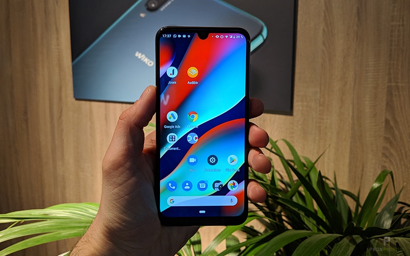 Videohantering av Wiko View 3 Pro: den trevliga överraskningen av MWC 2019