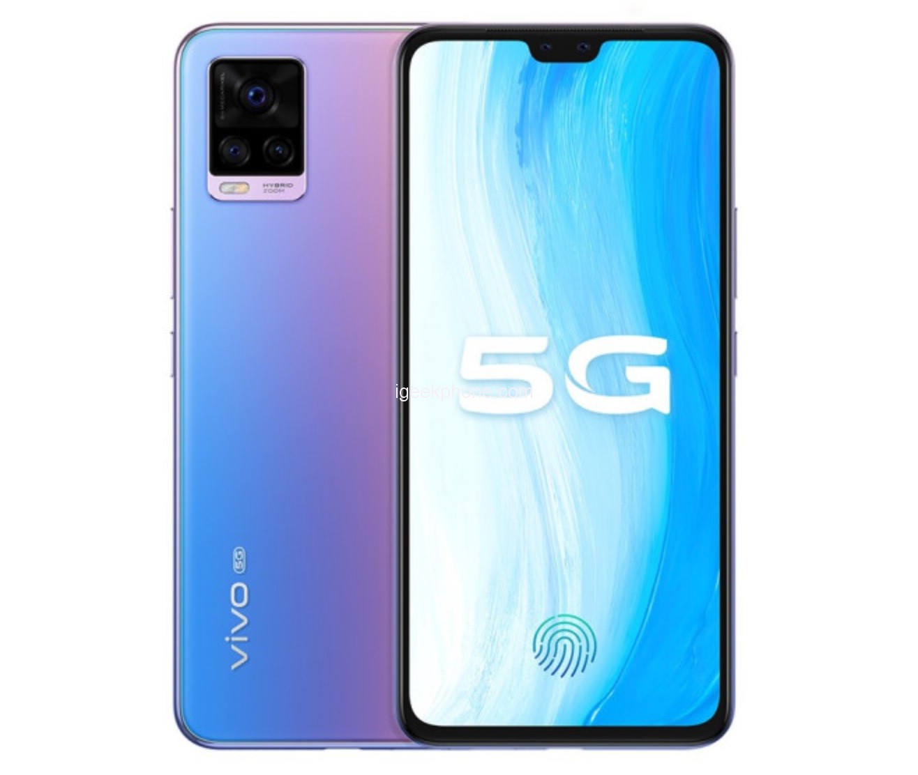 Vivo S7T Smartphone är online att sälja för 2 598 yuan, 399 $