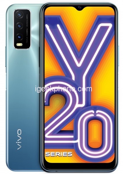Vivo Y20G lanserad i Indien: MediaTek G80+trippelkamera+5000mAh batteri