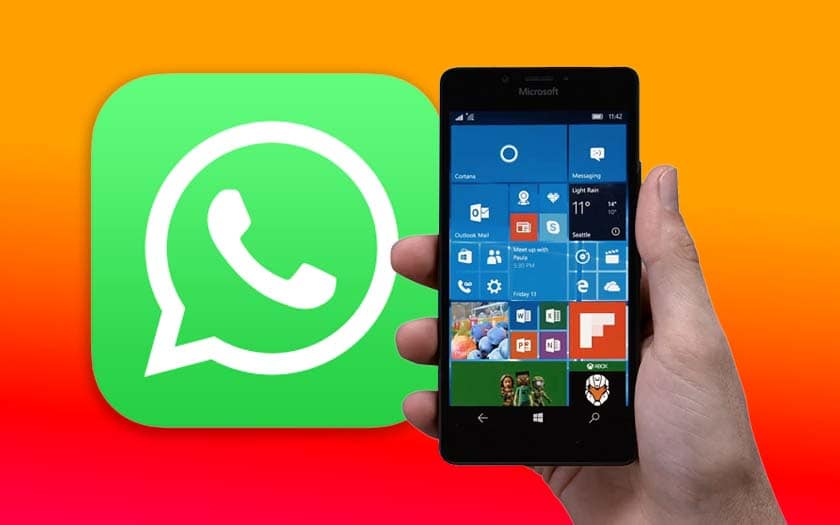 WhatsApp fungerar inte längre på Windows Phone från och med den 31 december 2019