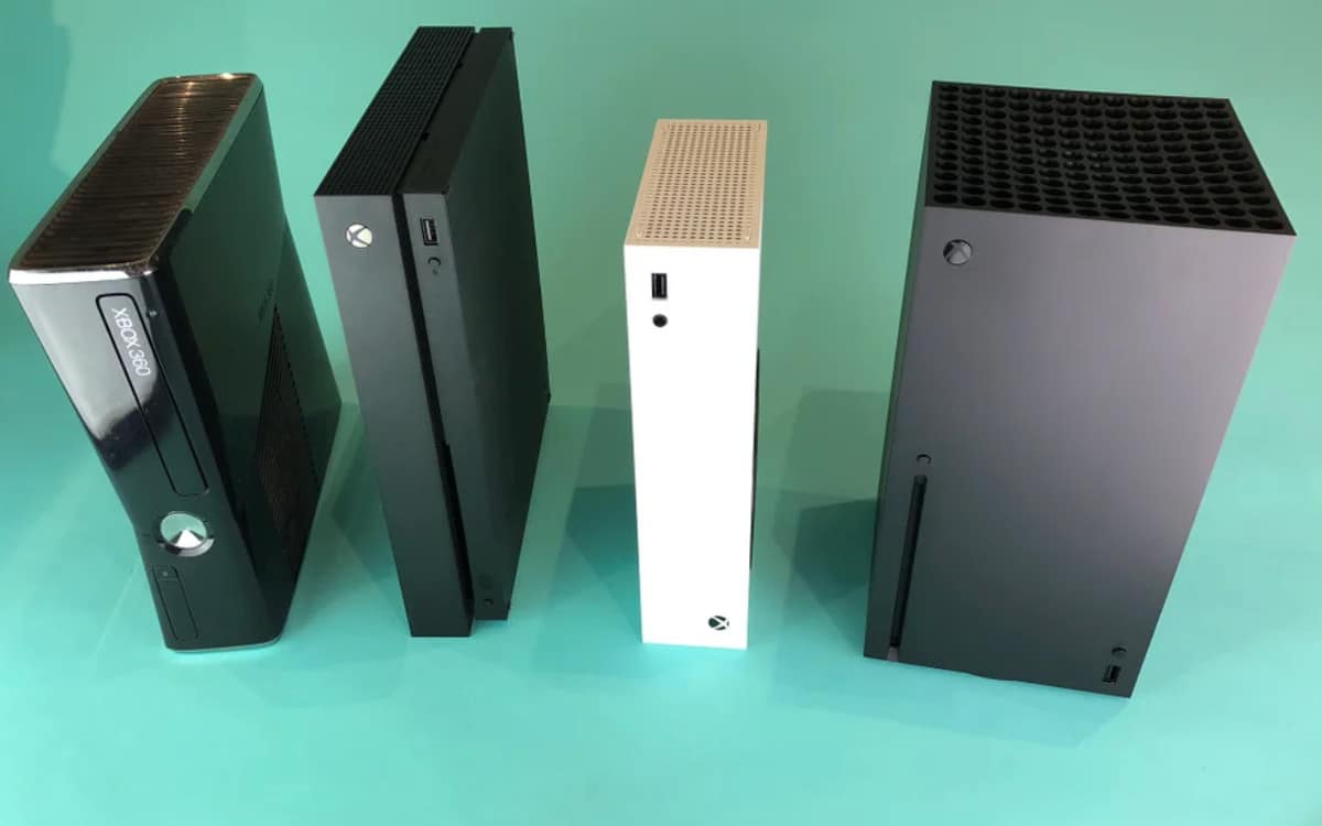 Xbox Series X är tre gånger större än Series S, bevis på bilder