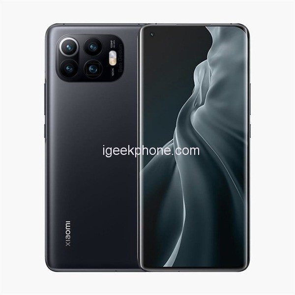 Xiaomi MI 11 Pro Three Bakre kamera läckte för att stödja 120 gånger zoom