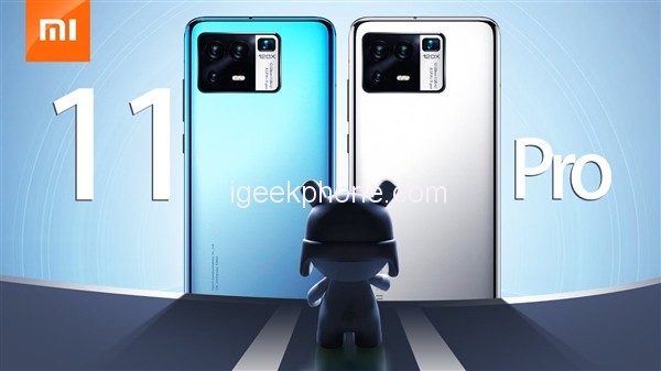 Xiaomi Mi 11 Pro Rendering visades: Quad Camera, 120x zoomstöd