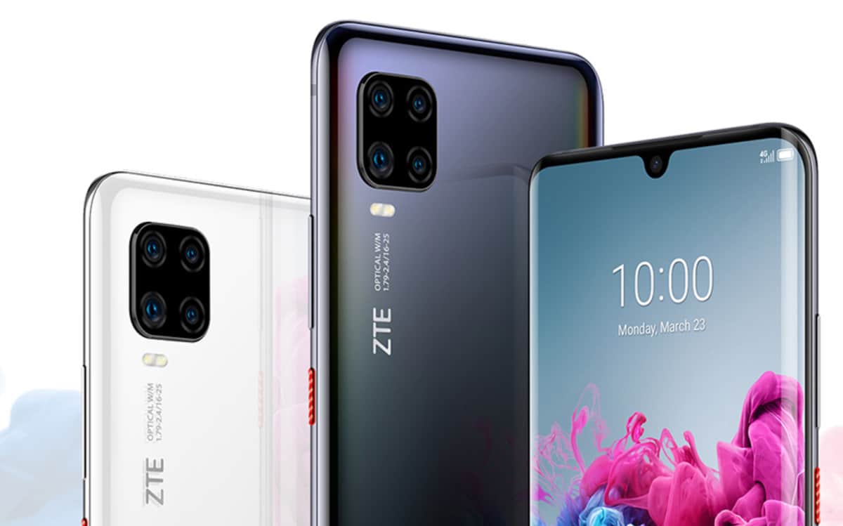 ZTE lanserar den första smarttelefonen med selfiesensor under skärmen