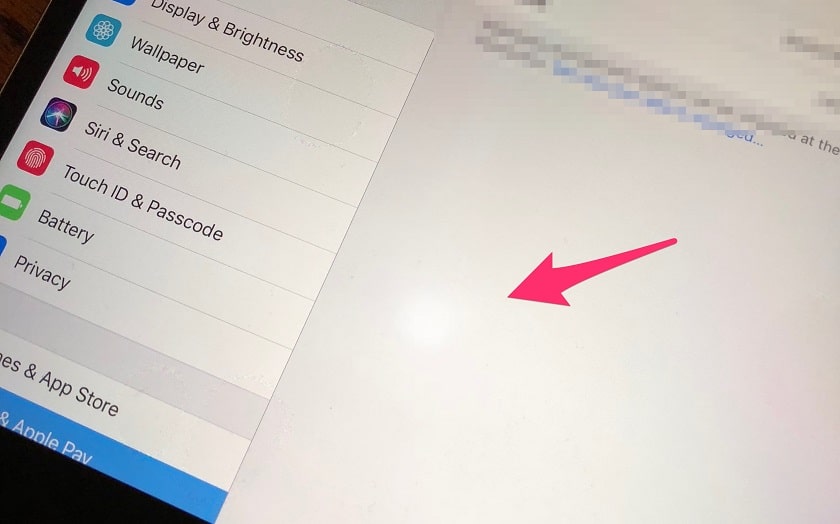 iPad Pro (2017): Många kunder klagar över en vit fläck på skärmen
