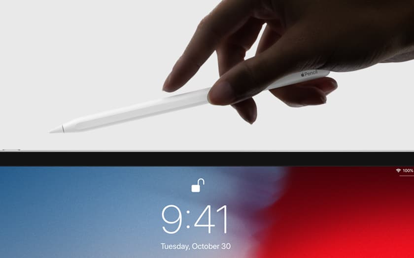 iPad Pro 2018: När Apple Pencil 2 laddas kan inte bilen startas!