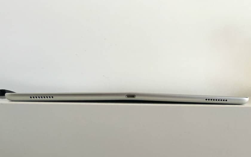 iPad Pro: ja, vissa modeller är vikta men du ser knappast det, minimerar Apple