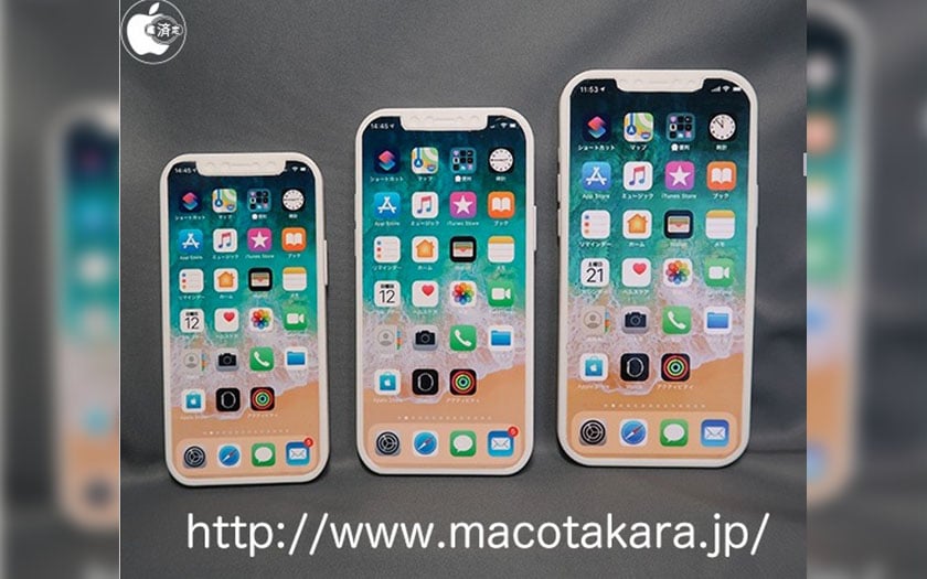 iPhone 12: den här videon jämför de 3 modellerna med iPhone 11