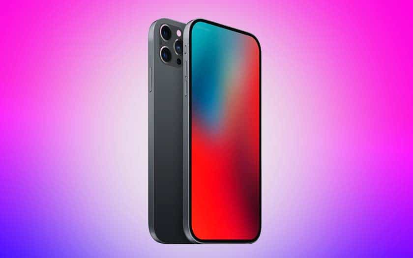 iPhone 12: denna rendering avslöjar en sublim skärm utan hack