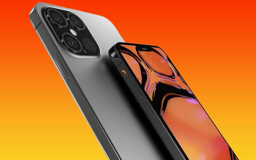 iPhone 12: ett mindre hack och en design nära iPad Pro