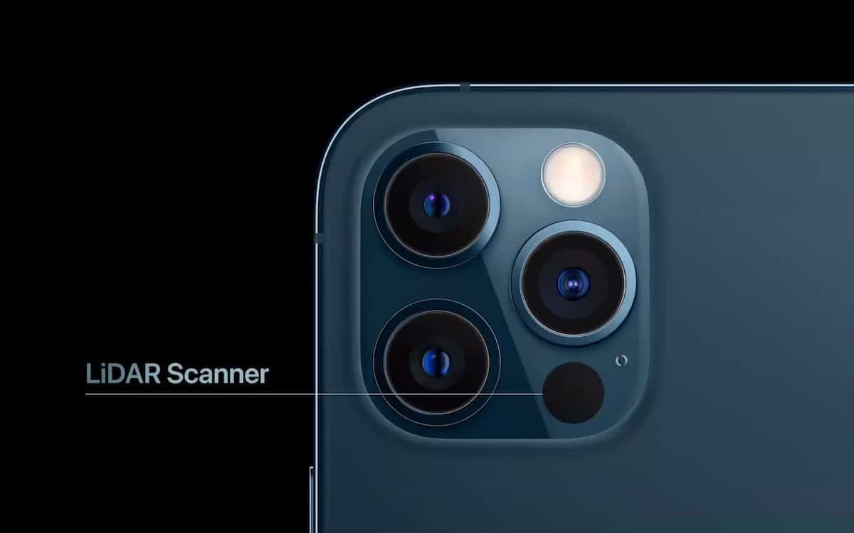 iPhone 13: Apple planerar att utrusta alla modeller med en LiDAR-sensor