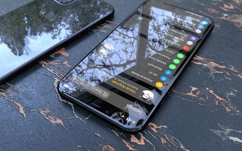 iPhone 2019: en 3D-video presenterar sin kompletta design