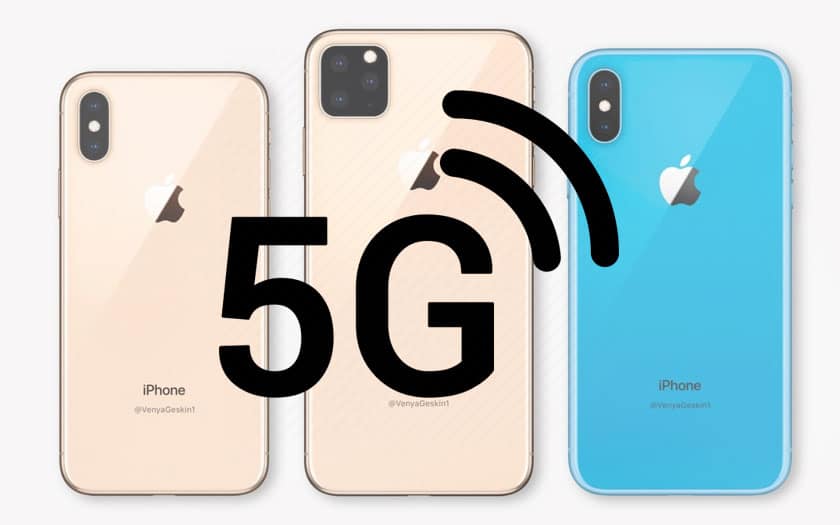 iPhone 5G: Apples första modem kommer inte att vara klart före 2021