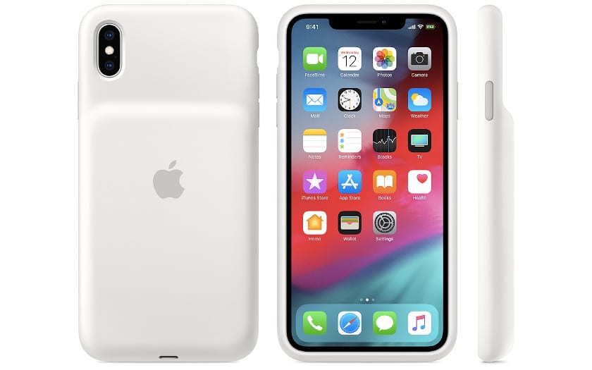 iPhone XS, Max och XR: gratis utbyte av batterifodral som inte längre laddas
