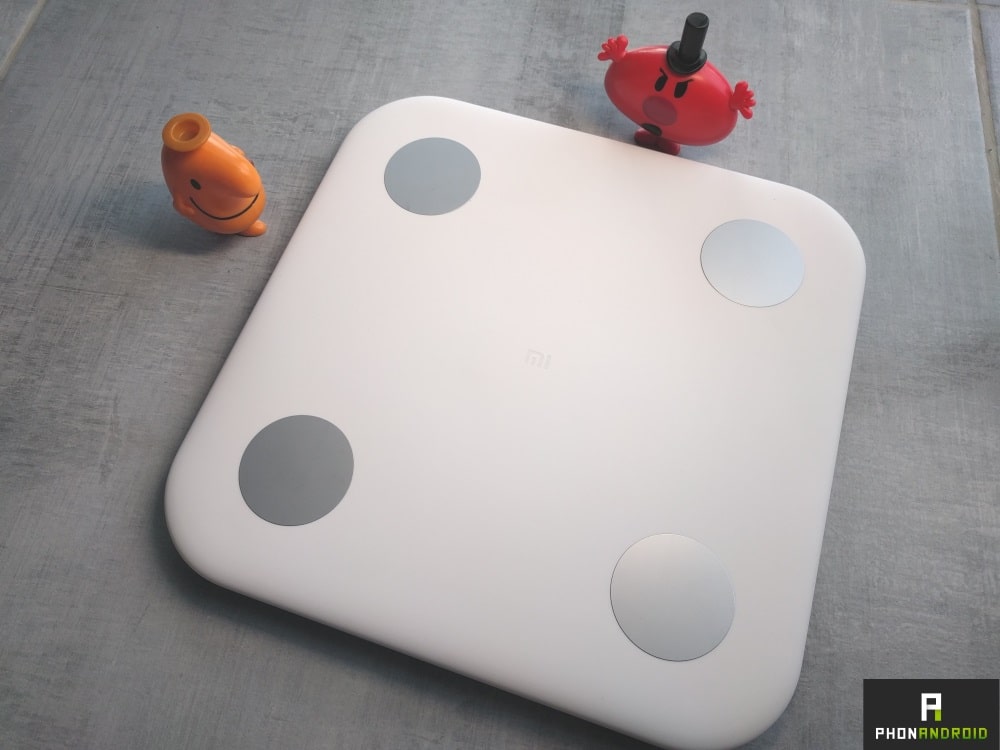 testa Xiaomi mi kroppssammansättning skala