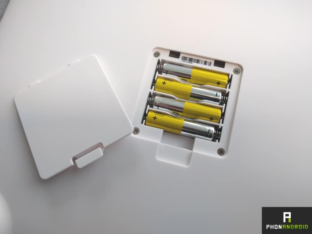 testa Xiaomi mi kroppssammansättning skala