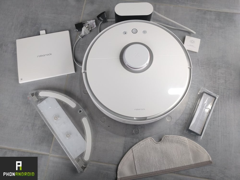 xiaomi roborock S50-test