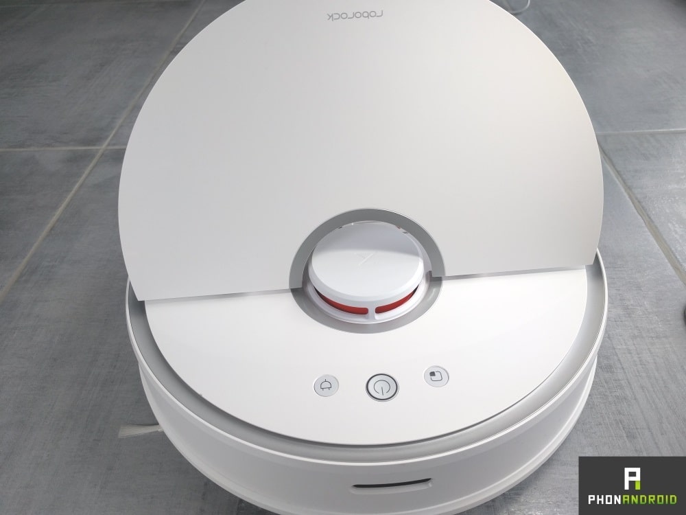 xiaomi roborock S50-test 
