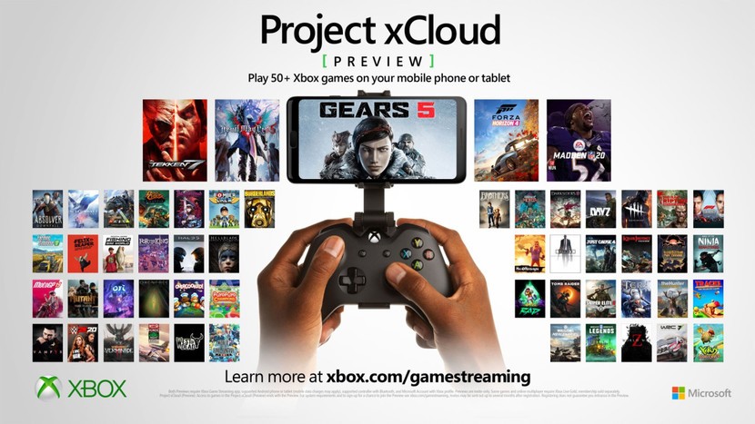 xCloud: här är listan över de 54 spelen som ingår, hejdå Google Stadia!