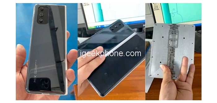 Xiaomi Mi Mix Foldable dök upp i nya foton online