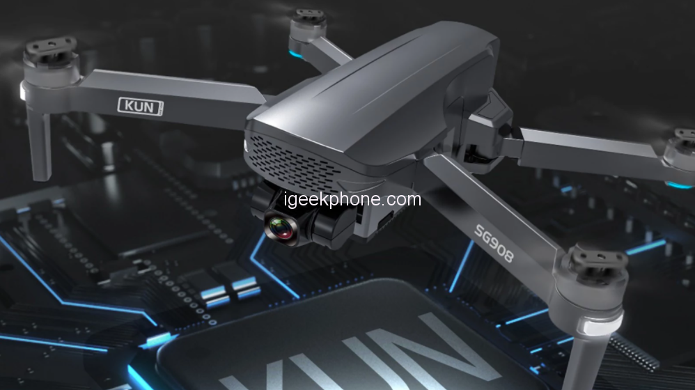 ZLL RC SG908 recension – GPS 4K-kamera RC-drönare för 149,99 $ från TOMTOP
