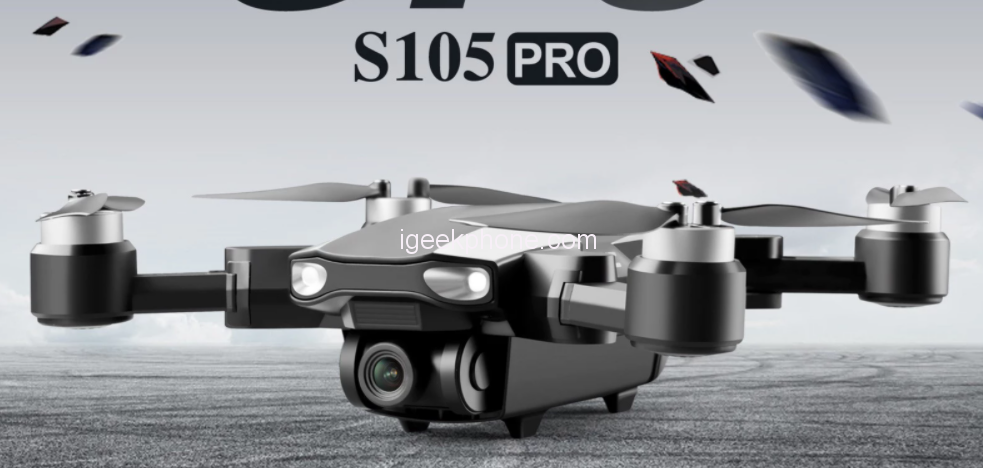 S105 RC Drone Review – 4K kamera hopfällbar RC Quadcopter för ,99 från TOMTOP