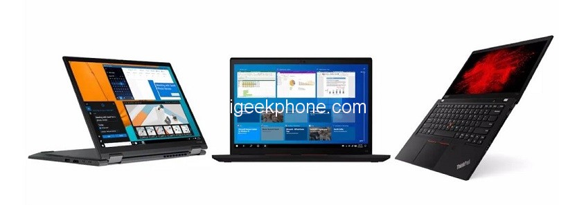 Lenovo tillkännager nya ThinkPad-bärbara datorer med snabbare processorer