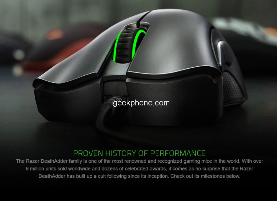 Razer DeathAdder Essential Wired Gaming Mus