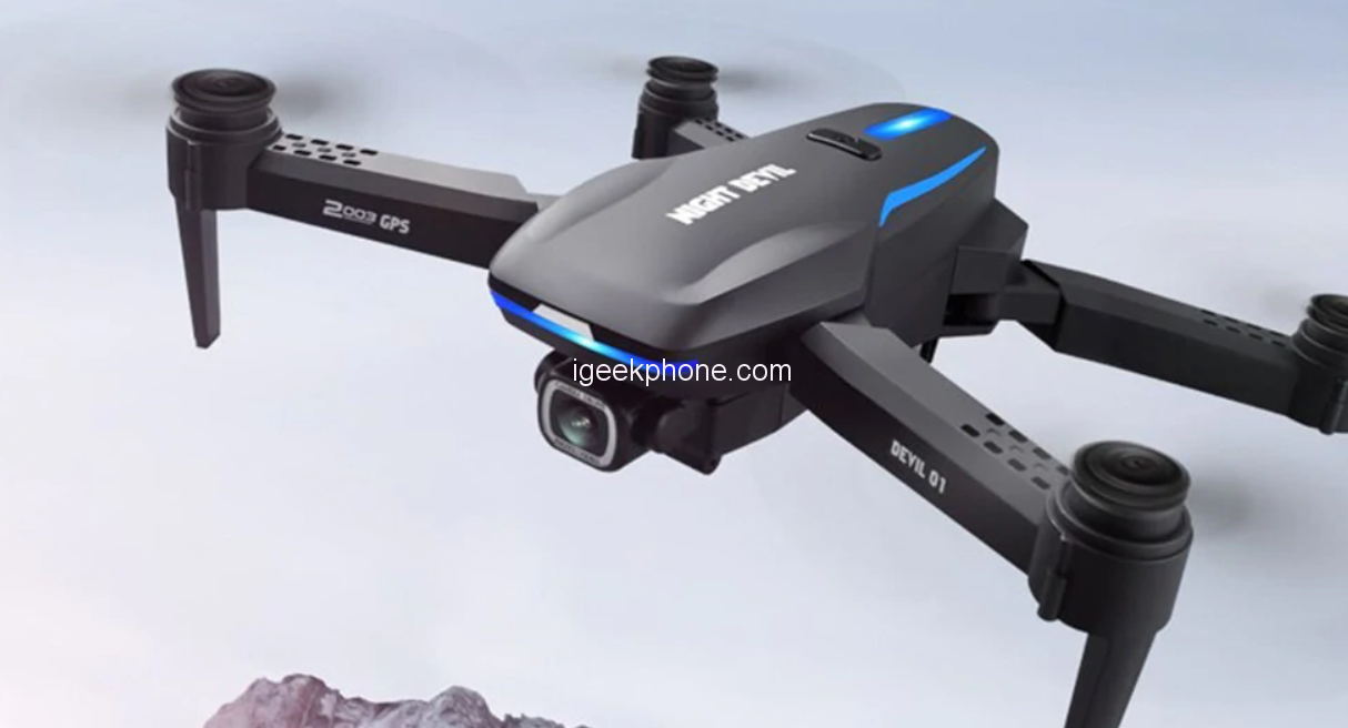 X8GW GPS RC Drone recension – 4K Dual Camera Quadcopter för 9,84 från Gearbest