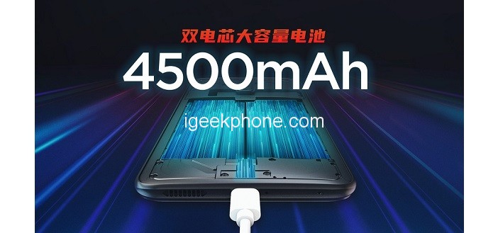 Red Magic 6 Pro kommer med ett 4500mAh Dual-Cell-batteri