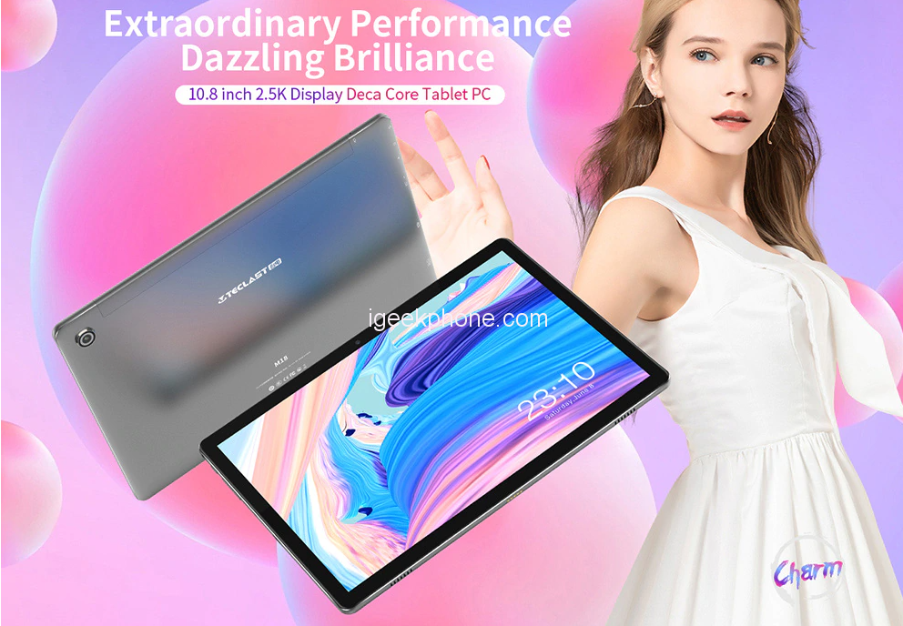 TECLAST M18 4G surfplatta 10,8 tum för 189,99 $ @Gearbest Flash Rea