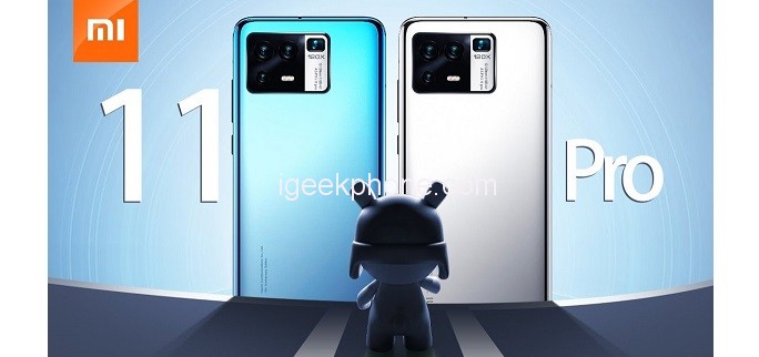 Xiaomi Mi 11 Pro kommer att få modellnummer M2102K1G och kodnamn “Star”