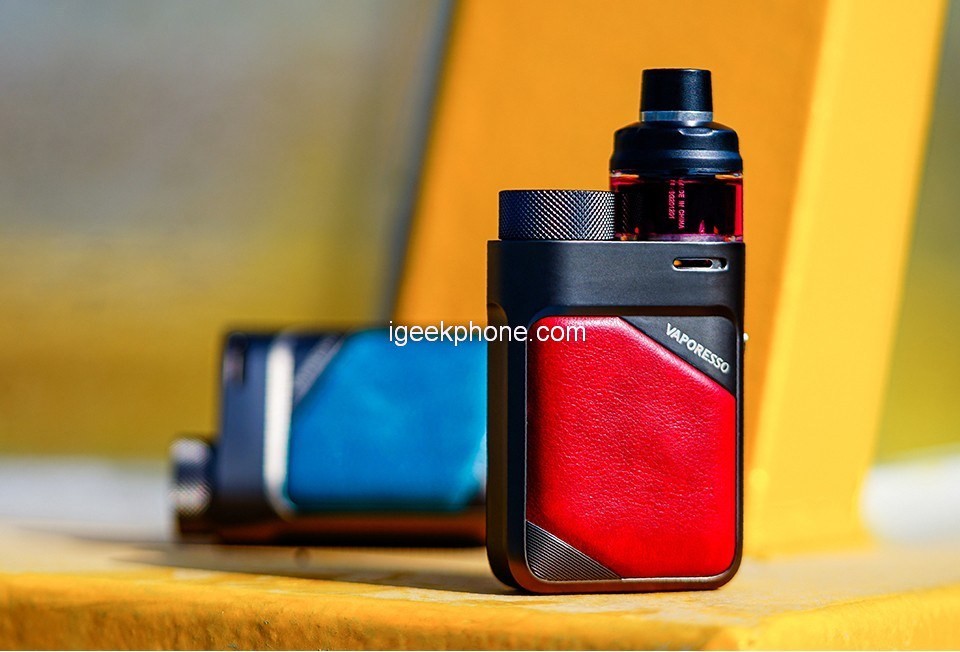 Jämförelse av Rincoe Jellybox 228W Kit VS Vaporesso Swag PX80 Kit