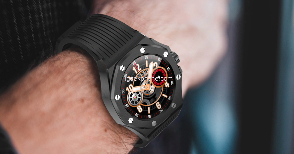 KUMI GW20 Review – Pulsmätare SmartWatch för 69,99 $ från Gearbest